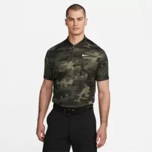 Image of Nike Dri-FIT Victory+ Mens Camo Golf Polo - Multi