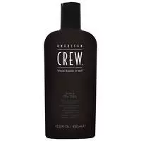 image of American Crew Tea Tree 3-in-1 Shampoo, Conditioner & Body Wash 450ml