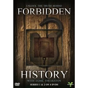 Image of Forbidden History with Jamie Theakston: Series 1-2 DVD
