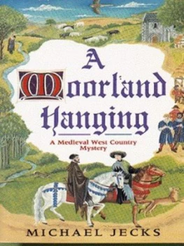 Image of A Moorland Hanging by Michael Jecks Book