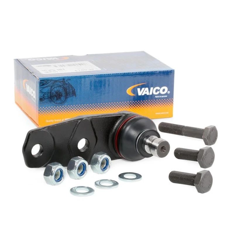 Image of VAICO V46-0014 Ball joint EXPERT KITS +, Front Axle Right, with fastening/mounting material Support-/Steering Link (2462)