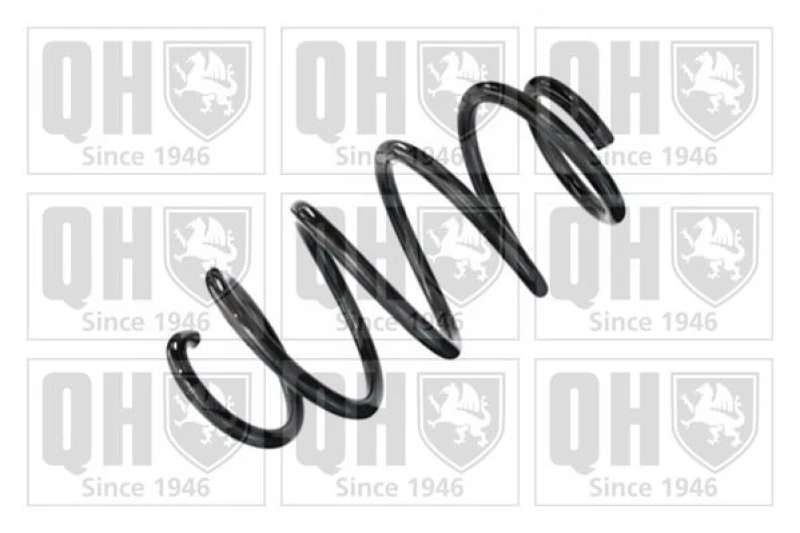 Image of QUINTON HAZELL Coil spring QUINTON HAZELL QCS6838