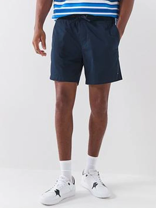 Image of Tommy Hilfiger Mens Chino Shorts Chino Shorts 30W R Blue 47826718305