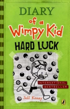 Image of Hard Luck by Jeff Kinney Paperback