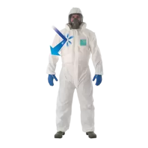 image of Ansell 2000 Comfort Bound - Model 129 Size 6XL Protective Suits