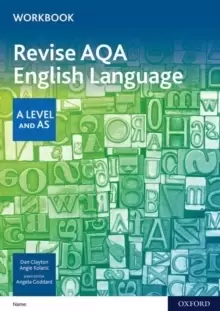 Image of Revise AQA English Language A Level and AS Workbook : With all you need to know for your 2022 assessments