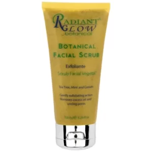 image of Radiant Glow Botanical Facial Scrub 150ml