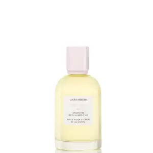 image of Laura Mercier Ambre Vanille Bath and Body Oil 100ml