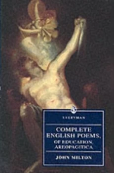 Image of Complete English Poems by John Milton Book