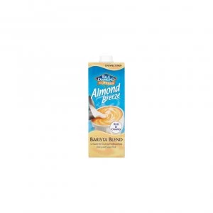 image of Almond Breeze Almond Breeze Barista Drink 1Ltr x 8