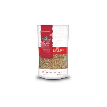 image of Rice & Corn Macaroni - 250g - 67238 - Orgran