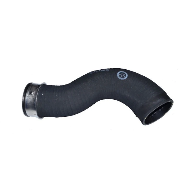 Image of HORTUM 144149 Turbocharger Hose with quick coupling, Rubber with fabric lining Rubber with fabric lining Charger Intake Hose (3314)