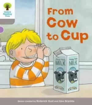 Image of From cow to cup - Roderick Hunt - Paperback - Used