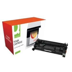 Image of Q-Connect Compatible Solution HP CF226A Laser Toner Ink Cartridge Black