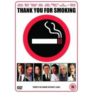 Image of Thank You For Smoking DVD