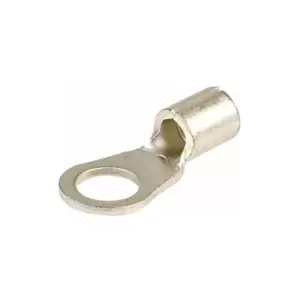 Image of Truconnect - M4 Uninsulated Ring Crimp 2.5mm pk 100