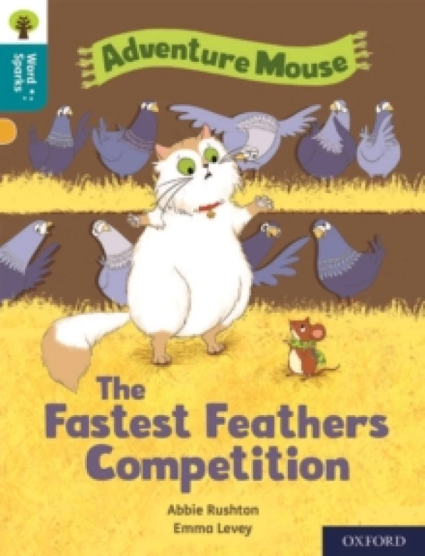 Image of Abbie Rushton Oxford Reading Tree Word Sparks: Level 9: The Fastest Feathers Competition Book Multi unisex
