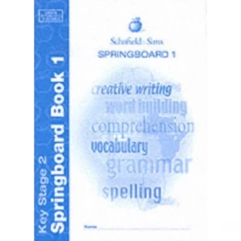 Image of Springboard Book 1 by John Hedley (Paperback, 2000)