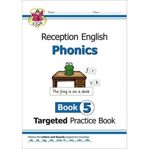 Image of English Targeted Practice Book: Phonics - Reception Book 5 Paperback / softback 2018