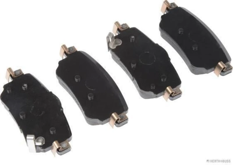 Image of Brake pad set HERTH+BUSS JAKOPARTS J3611008