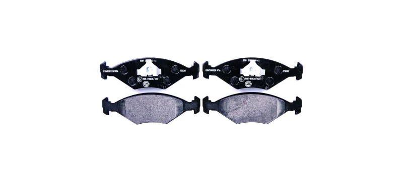 Image of HELLA Brake pad set HELLA 8DB 355 007-441