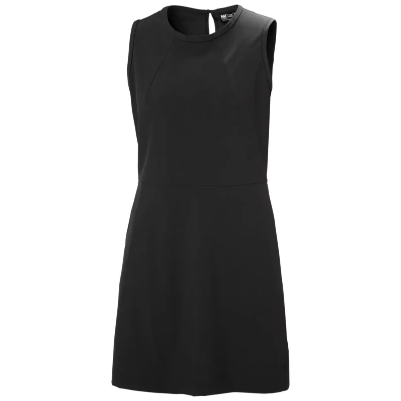 Image of Helly Hansen Womens t-shirt dress Helly Hansen Thalia Noir Female L