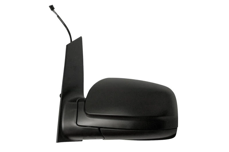 Image of PRASCO ME9107304 Wing mirror Left, black, Electric, Heatable Outside Mirror (50)