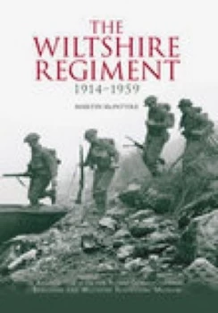Image of The Wiltshire Regiment 1914-1959 by Martin Mcintyre Paperback