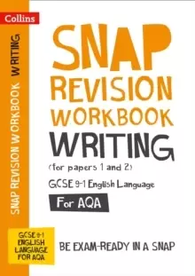 Image of AQA GCSE 9-1 English Language Writing (Papers 1 & 2) Workbook : Ideal for Home Learning, 2022 and 2023 Exams