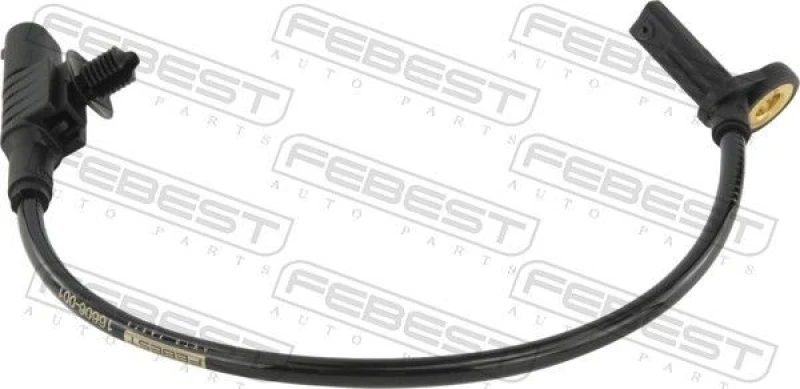 Image of ABS sensor FEBEST 16606-001