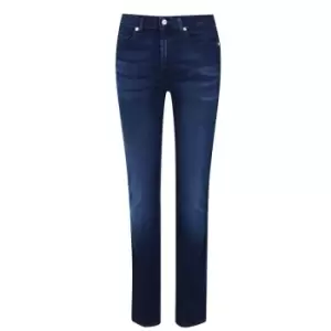 image of 7 For All Mankind 7FAM Roxanne Bair Jeans - Blue