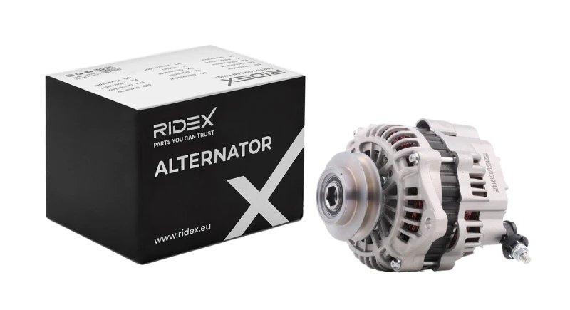 Image of Alternator RIDEX 4G0502