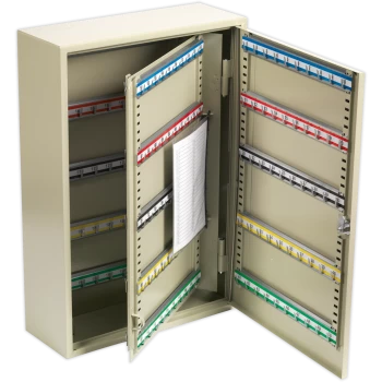 Image of Sealey SKC200 Key Cabinet 200 Key Capacity