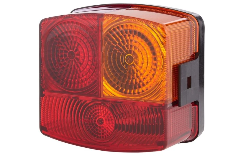 Image of HELLA 2SE 002 776-221 Combination Rearlight without bulbs Combination Rearlight (2492)