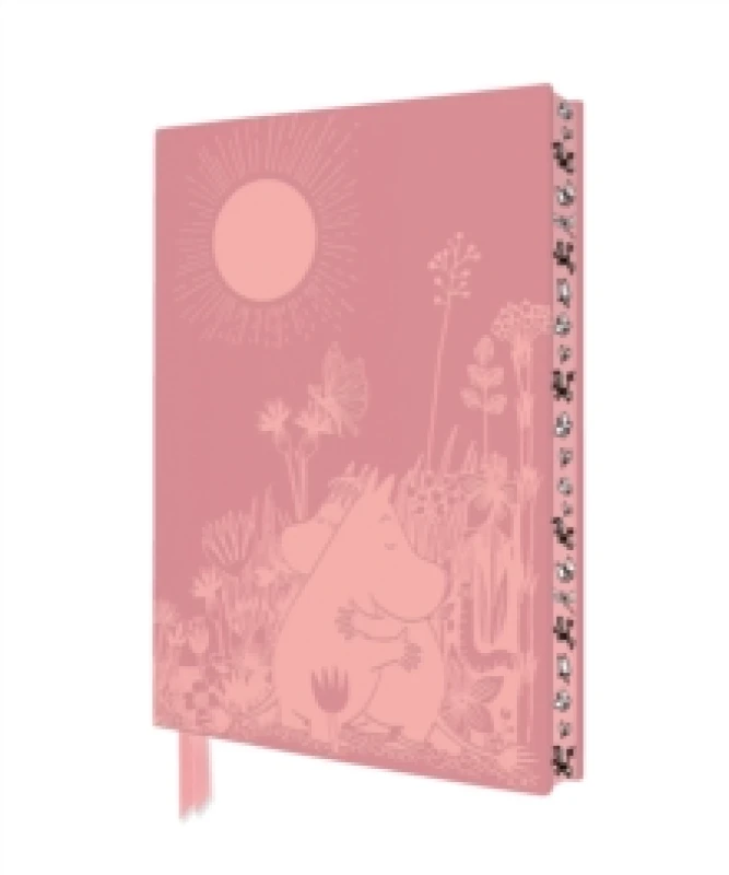 Image of Moomin Love Artisan Art Notebook (Flame Tree Journals) Notebook / blank book