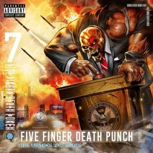 Image of And Justice for None by Five Finger Death Punch CD Album