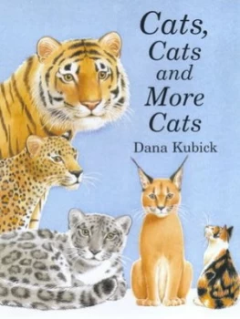 Image of Cats Cats and More Cats by Dana Kubick Book