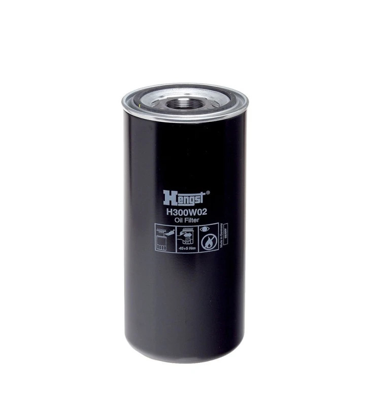 Image of HENGST FILTER H300W02 Oil filter Oil Filter (7)