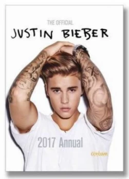 Image of Justin Bieber Annual Hardback