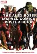 image of alex ross marvel comics poster book