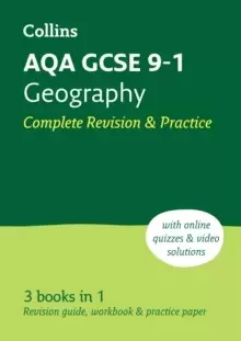 Image of AQA GCSE 9-1 Geography Complete Revision & Practice : Ideal for Home Learning, 2023 and 2024 Exams