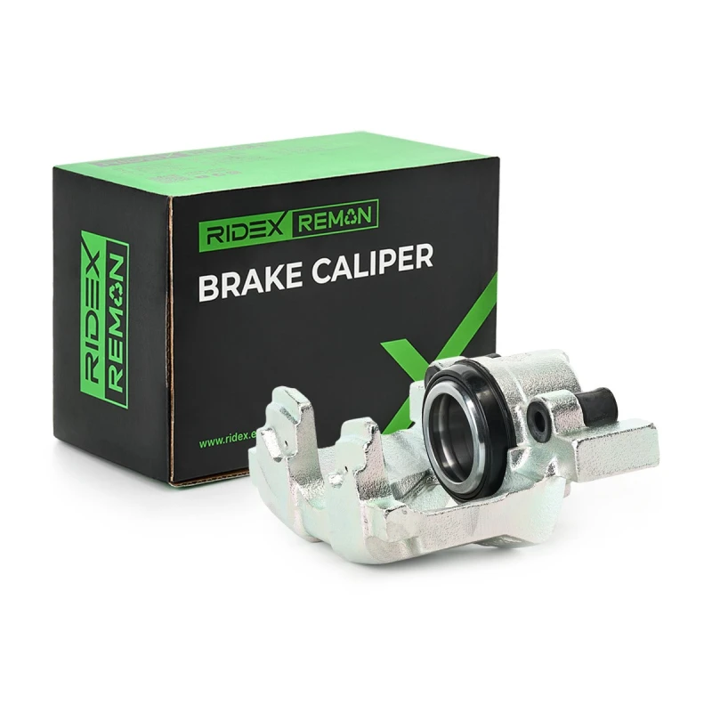 Image of RIDEX REMAN 78B1963R Brake caliper Front Axle Grey Cast Iron Brake Caliper (78)