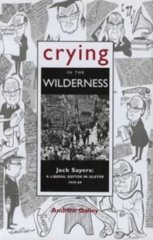 Image of Crying in the Wilderness by Andrew Gailey Book