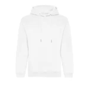 Image of Awdis Mens Organic Hoodie (L) (Arctic White)