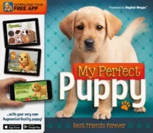 Image of my perfect puppy with your very own augmented reality puppy