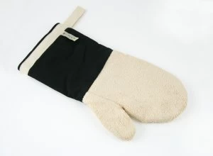Image of Le Creuset 14 Oven Mitt Black