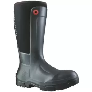 Image of Dunlop Mens Snugboot Workpro Slip On Safety Boot (11 UK) (Black) - Black