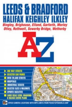 Image of Leeds and Bradford A-Z Street Atlas Paperback