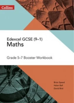 Image of Edexcel GCSE maths Grade 5-7 Workbook by Brian Speed