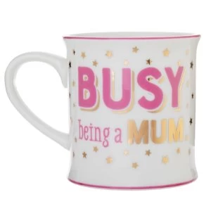 Image of Sass & Belle Busy Being A Mum Mug